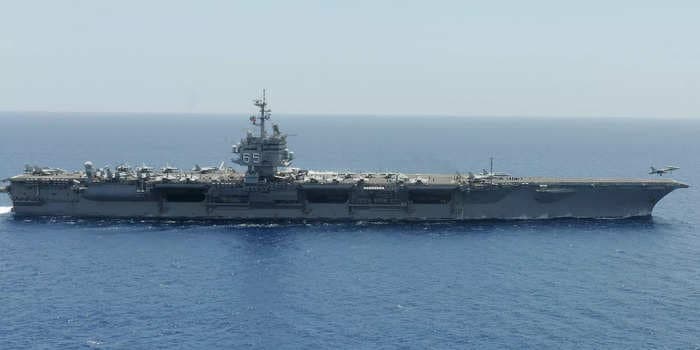 The US Navy is spending another $7.5 million as it decides what to do with the first nuke-powered carrier to leave service