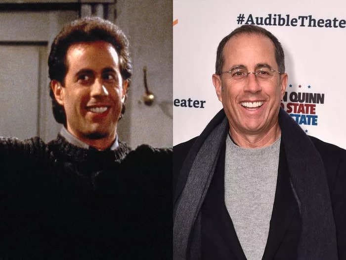 THEN AND NOW: The cast of 'Seinfeld' 32 years later