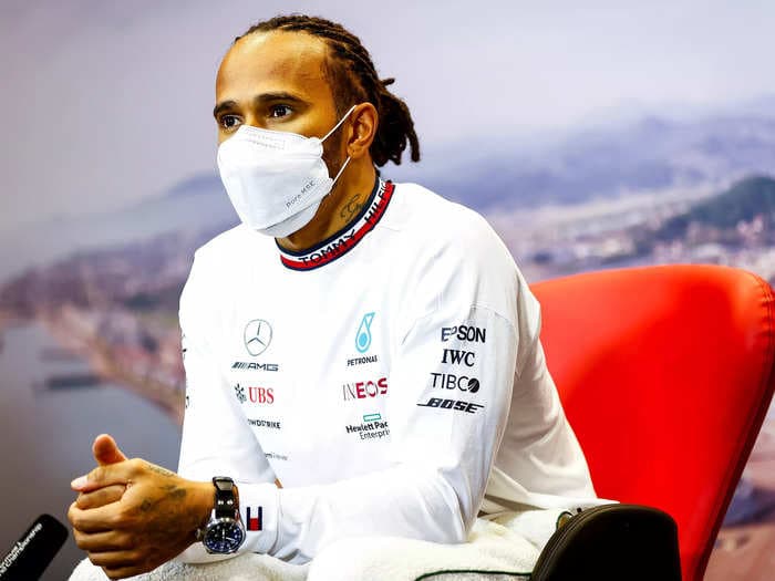 Lewis Hamilton angrily shouted 'I told you' after a strategy error cost him vital points in F1's tightest title battle in years