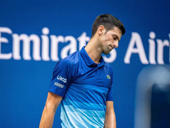 Novak Djokovic could be forced to miss the Australian Open after a top politician hinted that unvaccinated players won't be allowed to take part