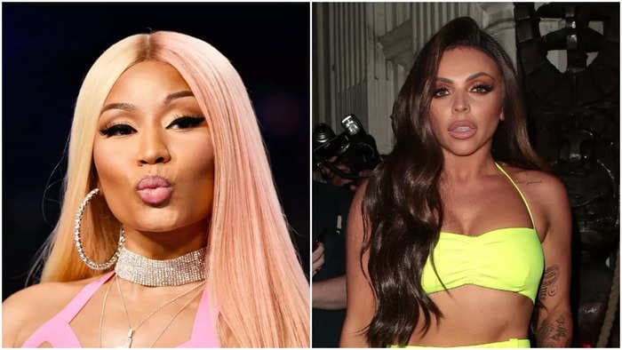 Nicki Minaj defended former Little Mix singer Jesy Nelson from Blackfishing accusations after releasing their single 'Boyz'