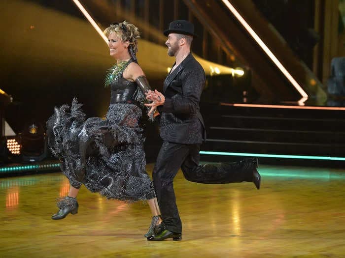 Melora Hardin's quickstep was the best 'Dancing With the Stars' performance of the season so far, but she says it was 'counterintuitive' to her past ballet training