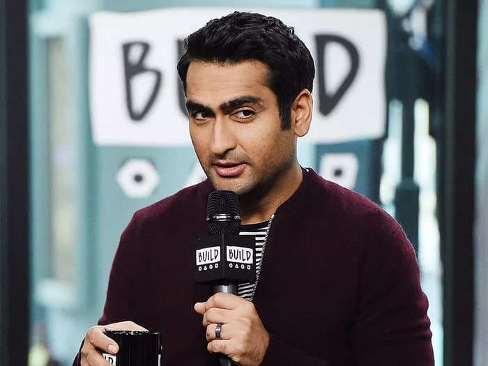 Kumail Nanjiani says he 'didn't feel great' about his appearance being used as a punchline on 'Silicon Valley'