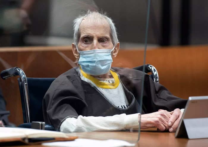 Robert Durst is on a ventilator with COVID-19 just days after being sentenced to life in prison, lawyer says
