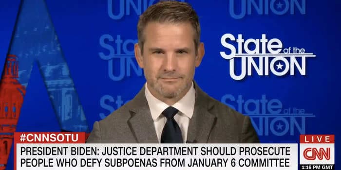 GOP Rep. Adam Kinzinger says a January 6 committee subpoena for Trump would become 'a circus' but remains a possibility