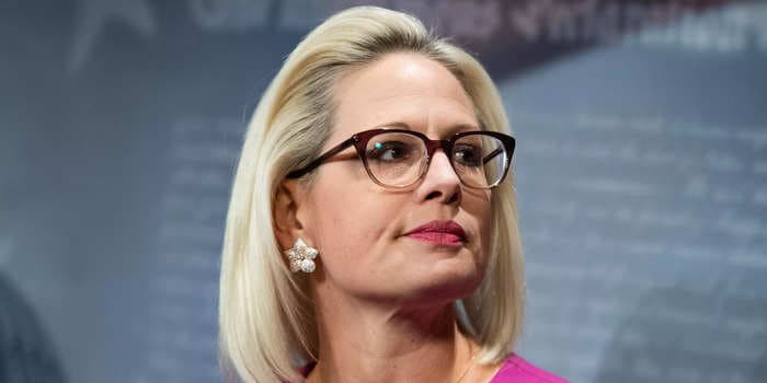 Kyrsten Sinema is torpedoing Democrats' plans to roll back the Trump tax law, forcing a last-ditch scramble for alternatives