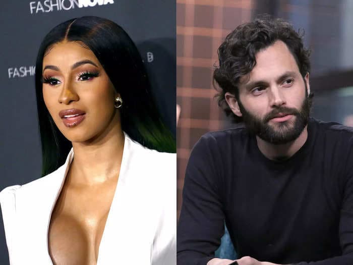 Cardi B says she wants to appear on 'You': Here's why the rapper, Penn Badgley, and the Netflix series are interacting on Twitter