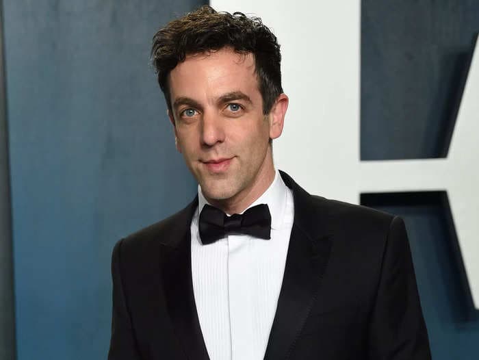 'The Office' star B.J. Novak's face is on random product ads all over the world because somebody put his photo on a public domain site