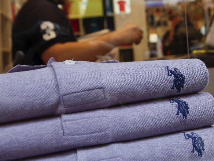 Ralph Lauren could let people dye their own polos next year to attract new customers