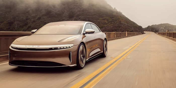 Lucid jumps 9% as deliveries of its Air sedan begin and reviews suggest it's a formidable Tesla competitor