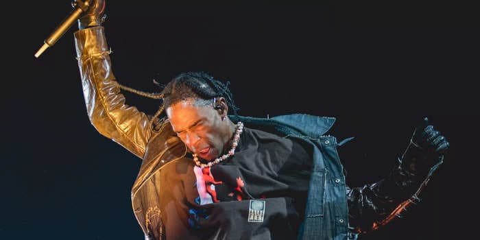 Travis Scott said he's 'absolutely devastated' after 8 people died during his Astroworld Festival in Houston