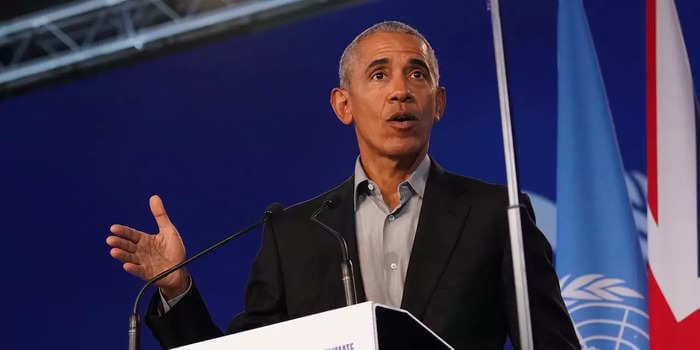 Obama slams Trump and the GOP's 'hostility to climate science' and welcomes Republicans who want to fight climate change
