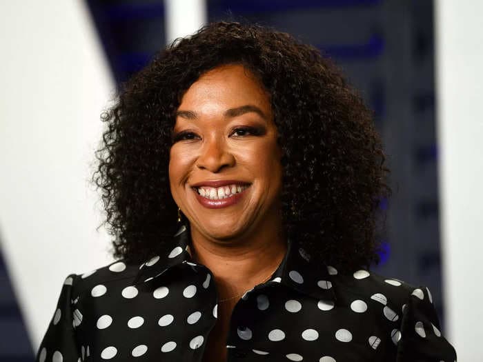 Shonda Rhimes says she's rewritten the 'Grey's Anatomy' ending 'a good eight times' but doesn't know if she'll even have a say in how it ends anymore