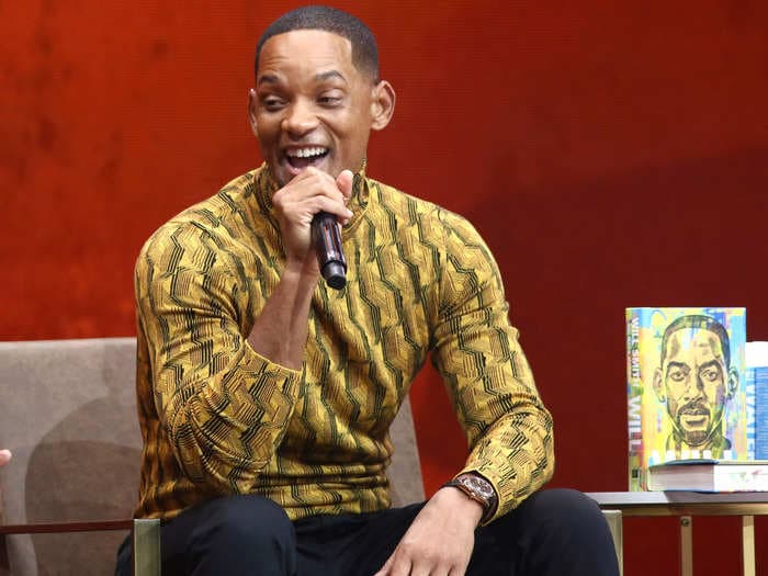 Will Smith says his mom accidentally caught him and his then-girlfriend 'deep in throes of reckless lovemaking' when he was a teenager
