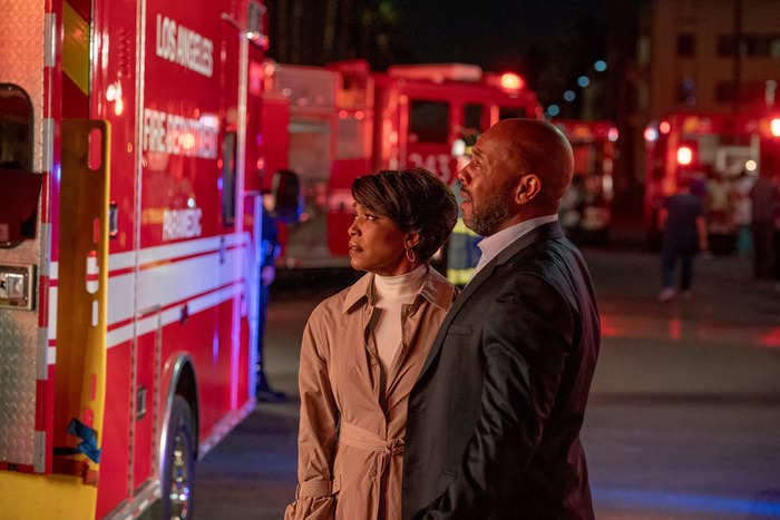 '9-1-1' star says he was written off the show after refusing to get the COVID-19 vaccine