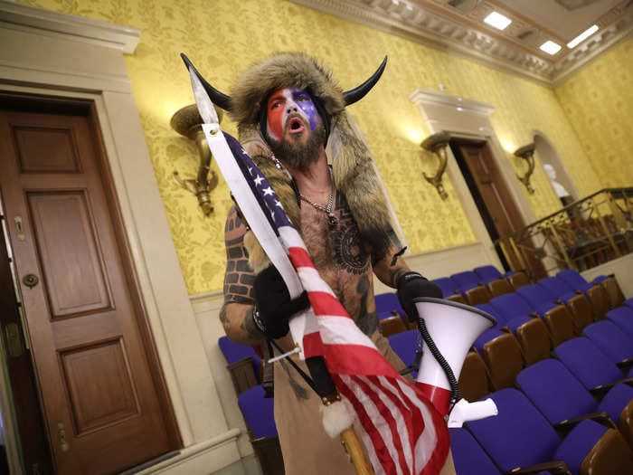 Here's what happened inside the courtroom during the wild sentencing for the Capitol riot's QAnon Shaman