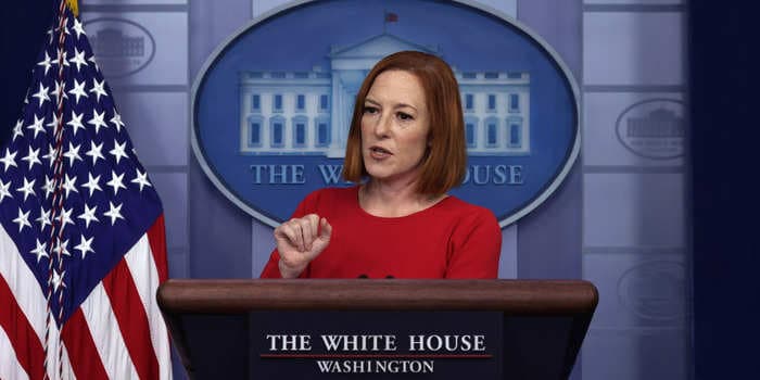 Psaki dismisses question about Biden apologizing to Kyle Rittenhouse, who accused the president of 'defaming' him