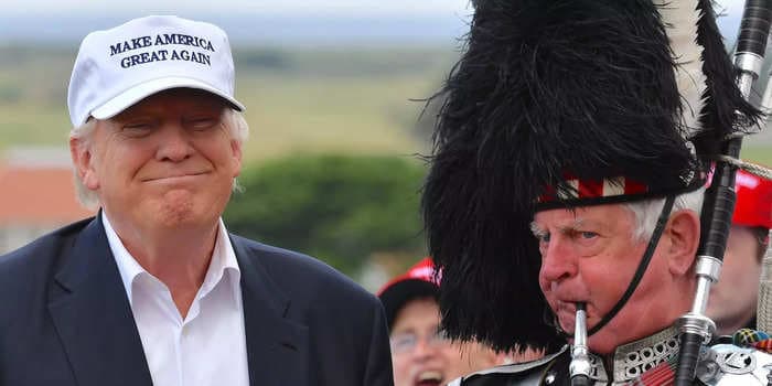 Chances of a 'McMafia'-style investigation into Trump's Scottish golf courses are fading after a legal ruling