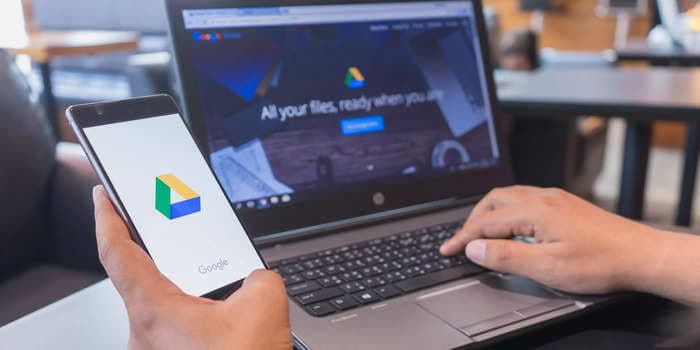 How to sign into Google Drive on a computer or phone, and what to do if you can't remember your login information