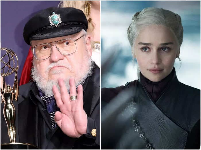 George R.R. Martin was 'surprised' when he found out HBO had 4 different 'Game of Thrones' prequel shows in the works