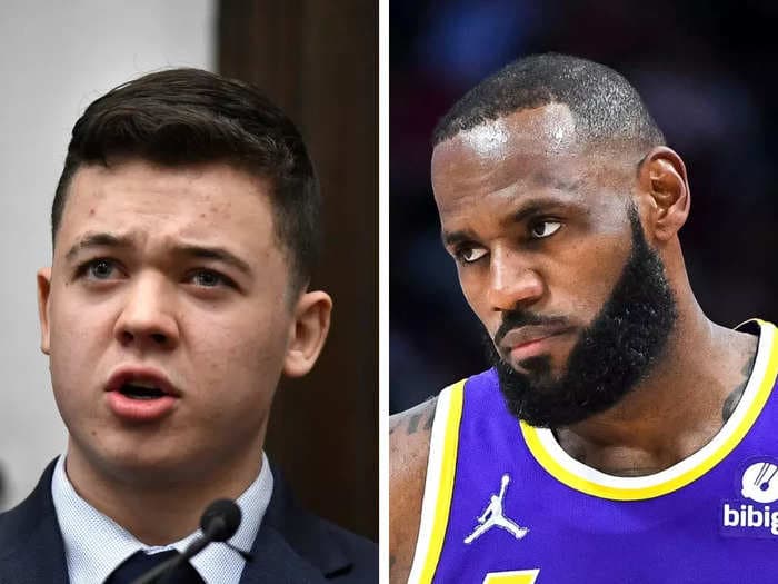 'Fuck you, LeBron:' Kyle Rittenhouse hits out at LeBron James for commenting on him crying during his trial