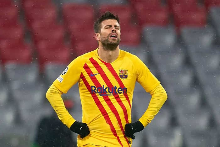 Barcelona gave its 'resignation from the football elite' as it hit another post-Messi low and was dumped out of the Champions League group stage