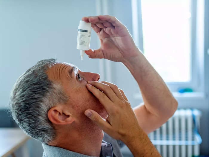 The first eye drops that sharpen close-up vision could replace reading glasses for millions of adults