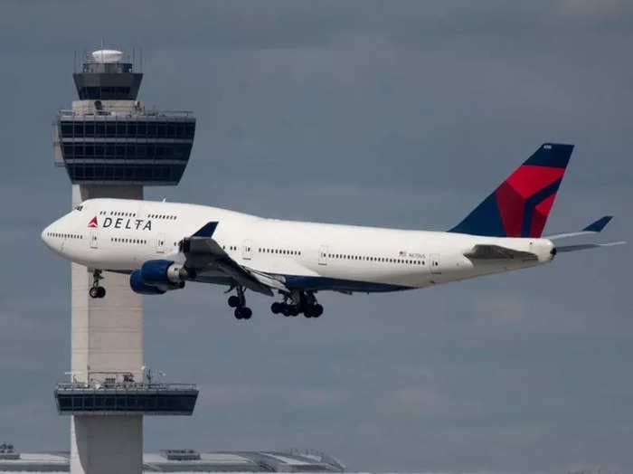 A Delta flight to Los Angeles was diverted after a drunken passenger assaulted a flight attendant and US air marshal, police say
