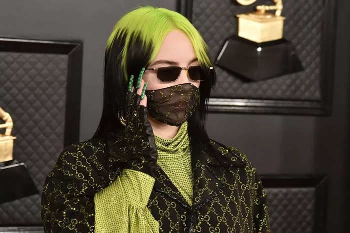 Billie Eilish says she had a 'full body reaction' before hosting 'SNL' because she didn't feel 'qualified'