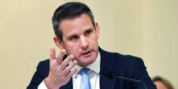 Rep. Adam Kinzinger said the January 6 panel is examining if anyone, including Trump, committed a crime in the Capitol riot