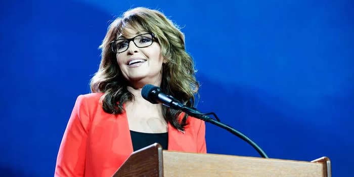 Sarah Palin gave a speech opposing vaccination, and said she would get a shot 'over my dead body'