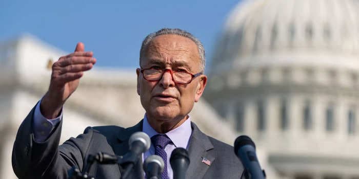 Schumer jabs Manchin for killing Biden's spending bill in an interview with Fox News, says the Senate will vote on it anyway
