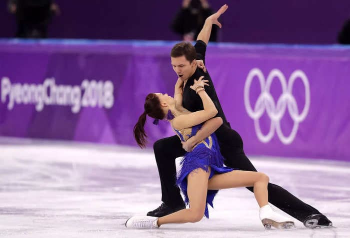 A gold-medal Olympic figure skater was attacked and hospitalized when he tried to defend his girlfriend at a Moscow karaoke bar