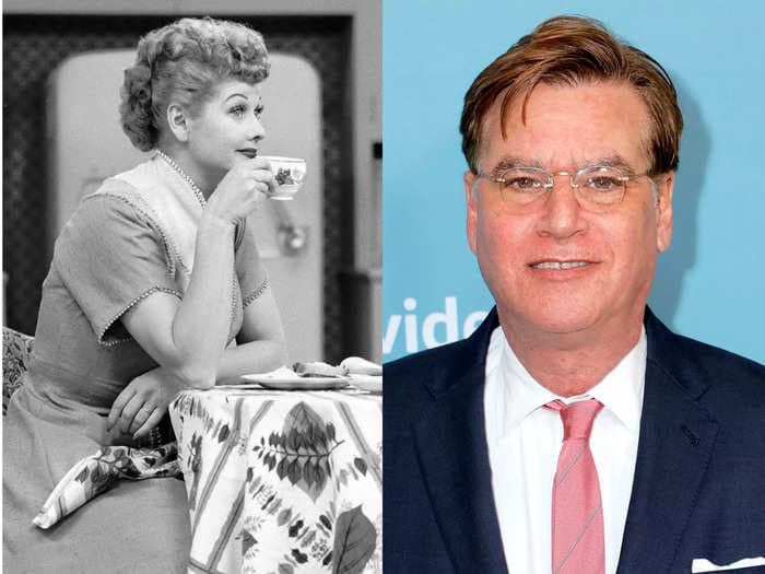 Aaron Sorkin explains how the iconic line 'Lucy, I'm home' was used to devastating effect in 'Being the Ricardos'