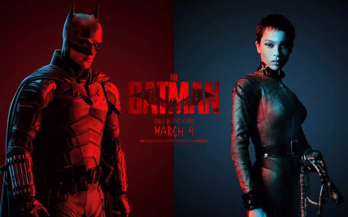New 'The Batman' trailer shows the Caped Crusader teaming up with Catwoman against the Riddler