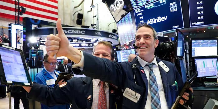 US stocks surge to fresh highs on first trading day of 2022 as Apple hits $3 trillion