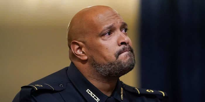 Capitol police officers complained that Harry Dunn, who tearfully recounted being called the N-word during the January 6 riot, made it 'all about race': report