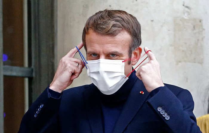 Emmanuel Macron said he wants to 'piss off' unvaccinated people and make life more difficult for them so they'll get jabbed