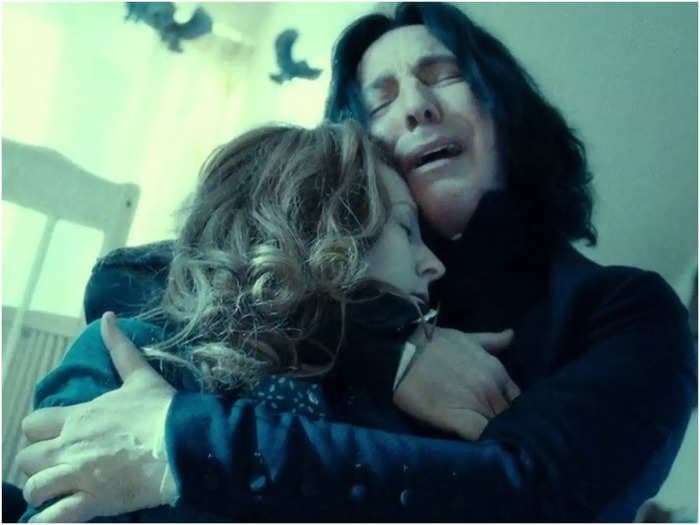 'Harry Potter' star Alan Rickman was one of the only people who knew how Snape's story ended from 'very early' on and 'never told anyone,' according to Daniel Radcliffe