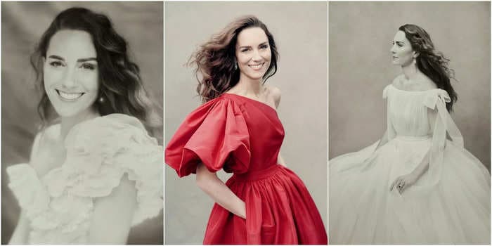 Kate Middleton's 40th birthday portraits released: The future Queen in homage to Princess Diana