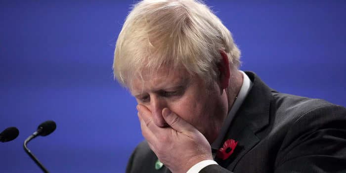 Boris Johnson's handling of lockdown-breaking parties is 'beyond a shitshow', furious Tory MPs say
