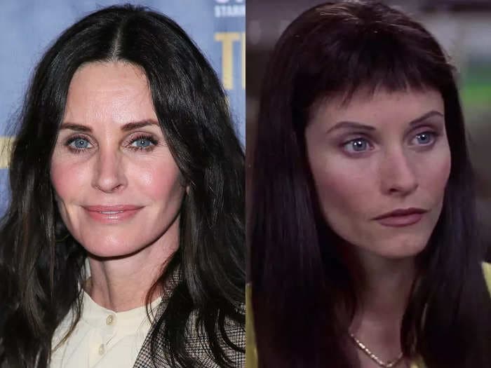 Courteney Cox reflects on her infamous 'Scream 3' baby bangs: 'There was nothing worse'