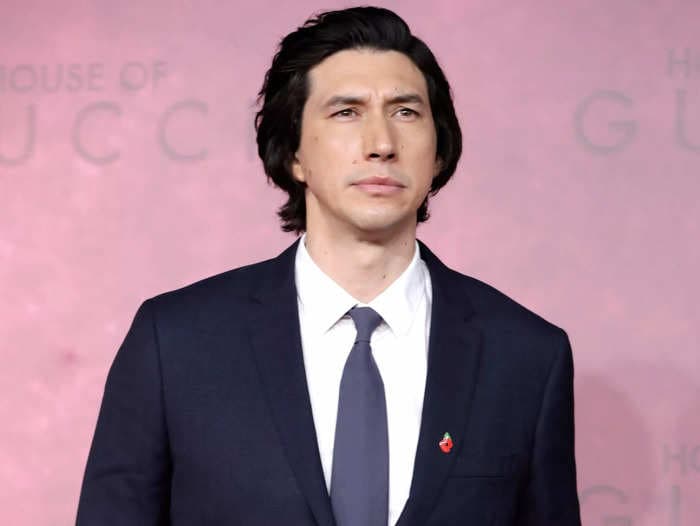 Adam Driver says he didn't attend the 'House of Gucci' wrap party because he couldn't wait to be done with the movie: 'I was ready for it to be over'