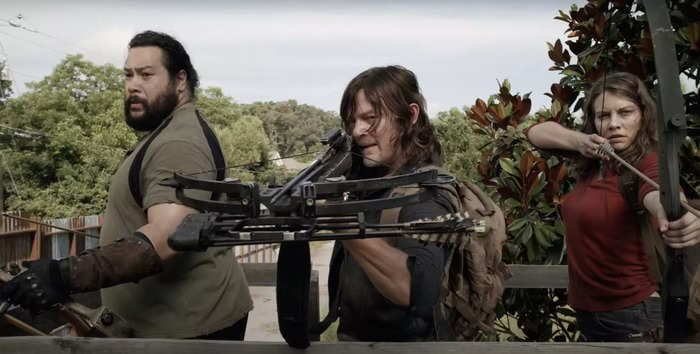 The final season of 'The Walking Dead' continues next month with Daryl heading to a new community. Here's the new trailer.