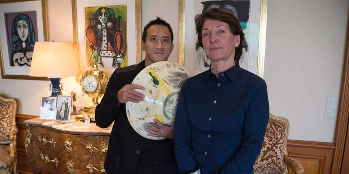 Heirs of Pablo Picasso venture into crypto, selling more than a thousand digital art pieces of legendary artist's never-before-seen ceramic work
