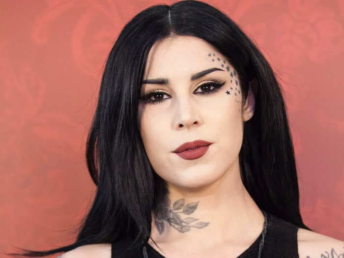 Kat Von D is selling her California home for $15 million. Take a look inside the 11-bedroom house, which comes with a blood-red pool.