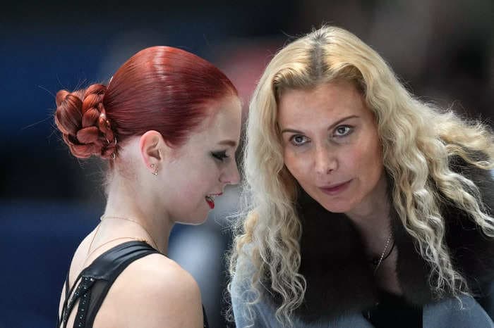 Meet Kamila Valieva's 'Quad Squad' coach who's making Olympics history but whose ice skaters are 'disposable' after age 17