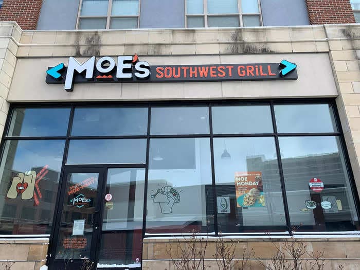 I ate at Moe's and saw why its sales exploded during the pandemic