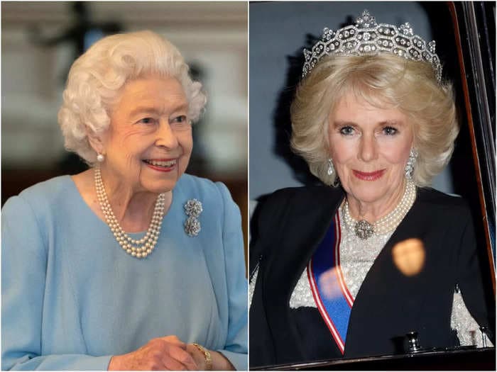 Queen Elizabeth endorsed 'Queen' Camilla to prevent a PR crisis after her death, according to royal experts
