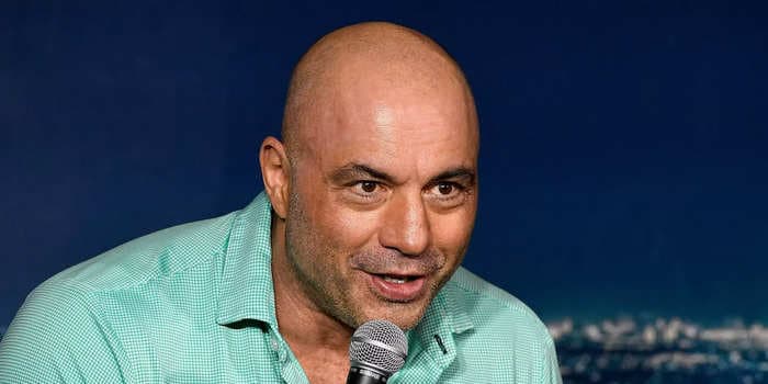 Joe Rogan said video compilation of him using the N-word 24 times is a 'political hit job'